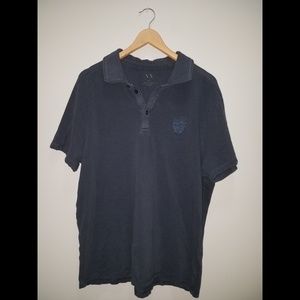 ARMANI EXCHANGE Men's XXL Polo Shirt